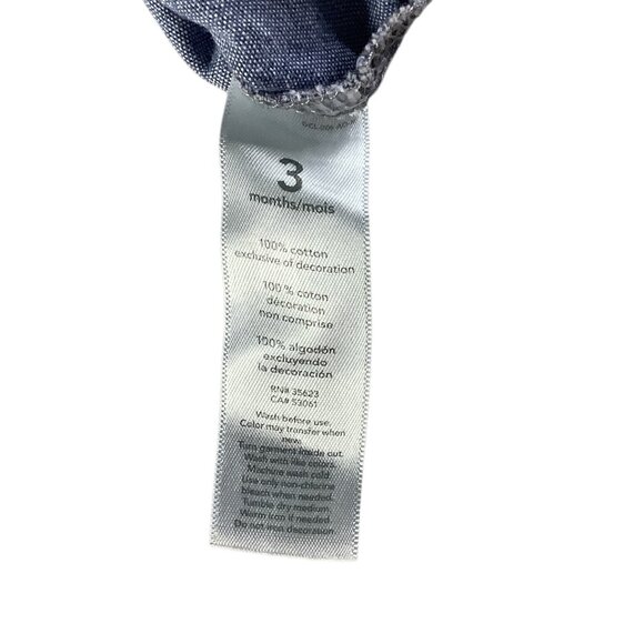 Carters Lot Of 4 Baby Girl Mix Clothing Bundle Size Newborn & 3 Months Cotton - Picture 9 of 16